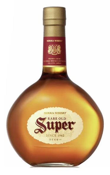 Nikka Super Rare Old - B/J/NT