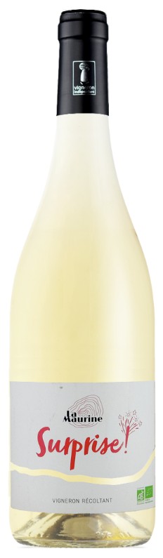 Domaine La Maurine - AOP St Chinian - Surprise Blanc