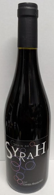 Domaine Joncy - VDF - Grain de Syrah