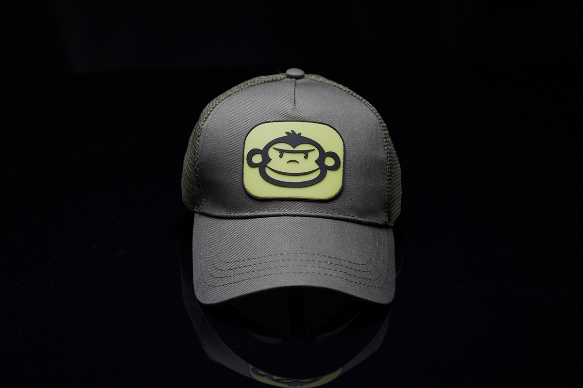 RidgeMonkey Trucker Cap Green