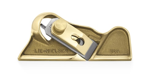 Rabot de chant LIE-NIELSEN No 95 droit (RIGHT) bronze