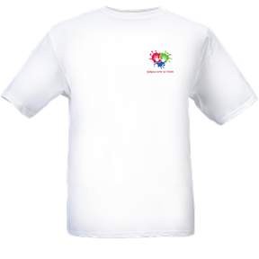 Tee-shirt blanc