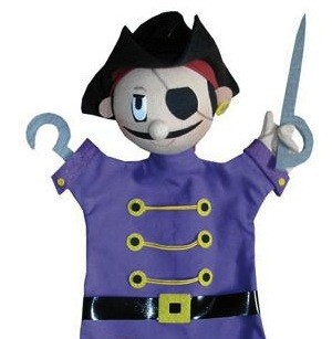 Animascena marionnette 22064a pirate
