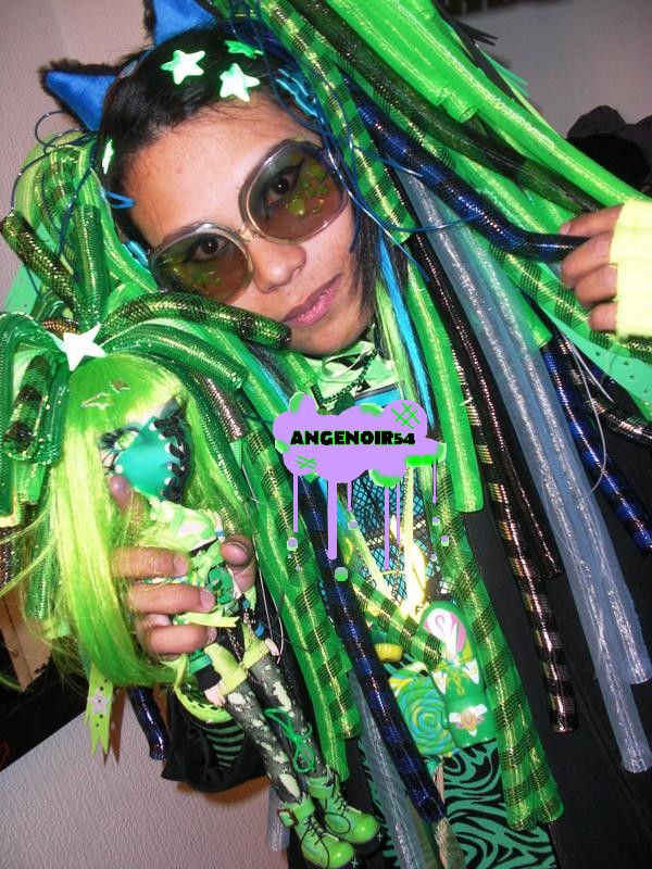 CYBERLOCKS CYBER LOCKS DREADS