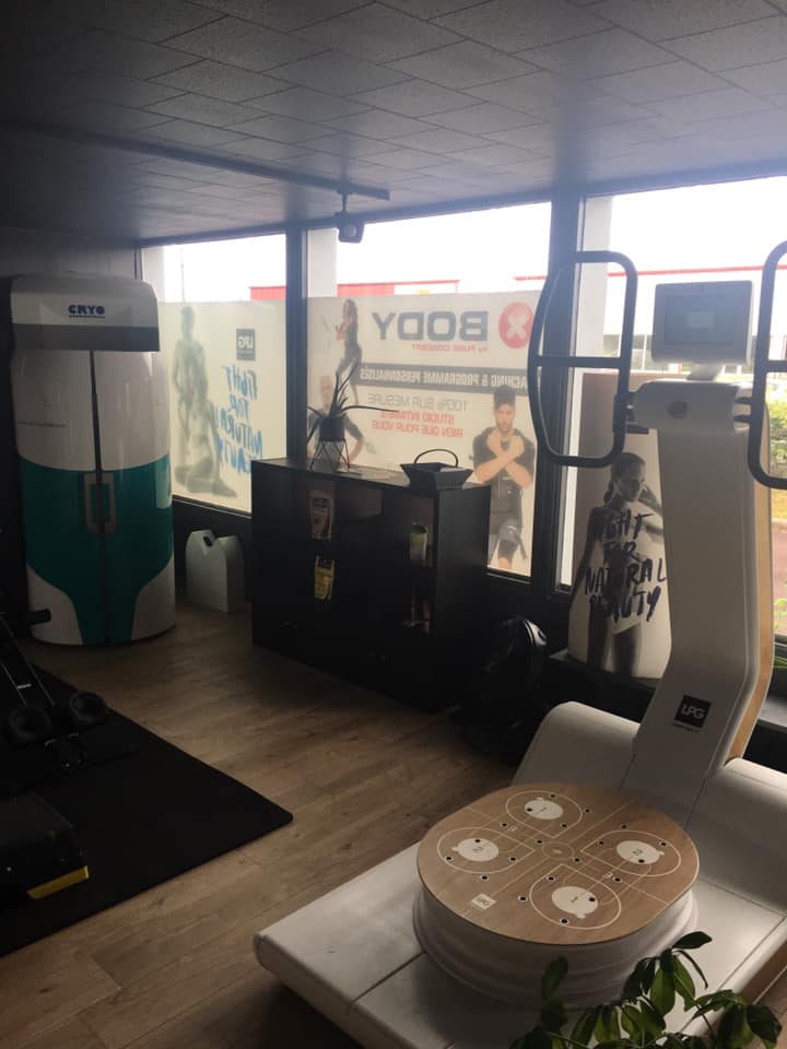  1 an de Huber 360° FITNESS