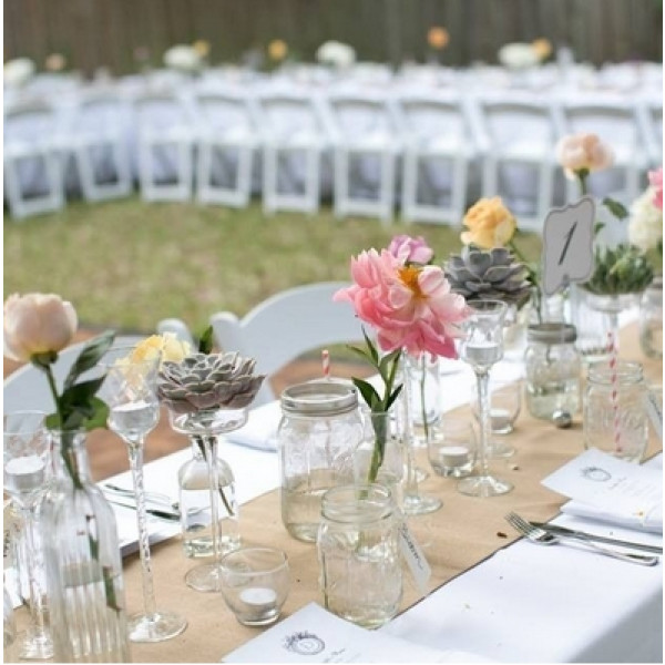 Chemin de table naturel jute 4