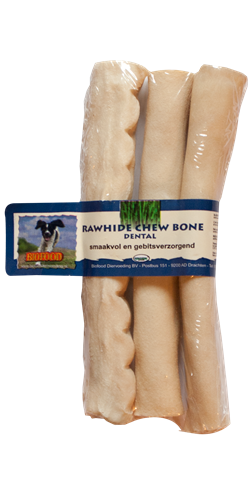 Os naturel Small en peau de boeuf - Marque BIOFOOD - Pour petit chien (-10kgs)