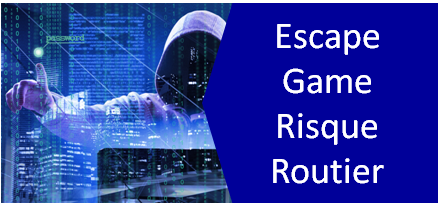 escape game mobile sur le risque routier dédié aux entreprises - safety day