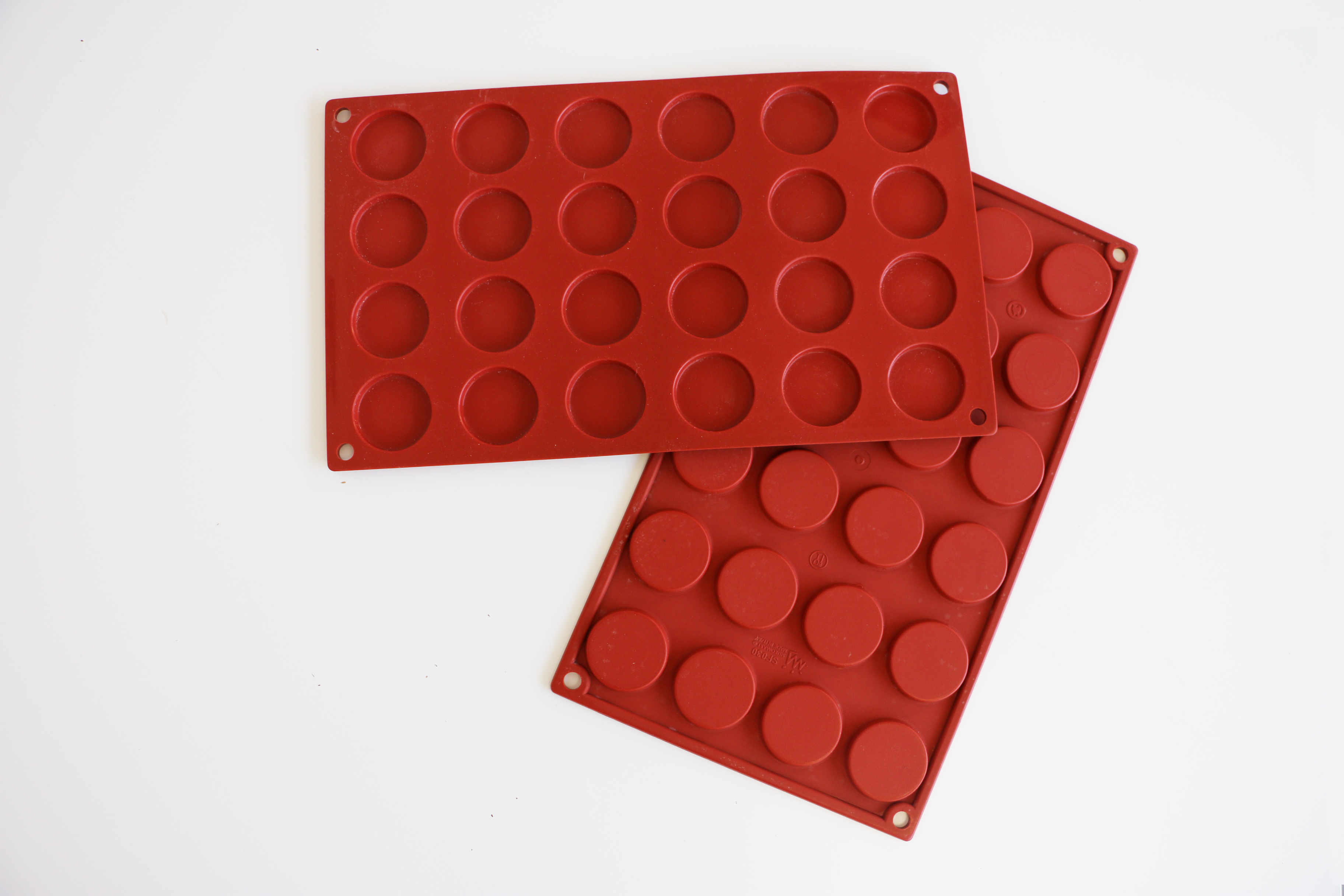 Moule silicone 24 macarons