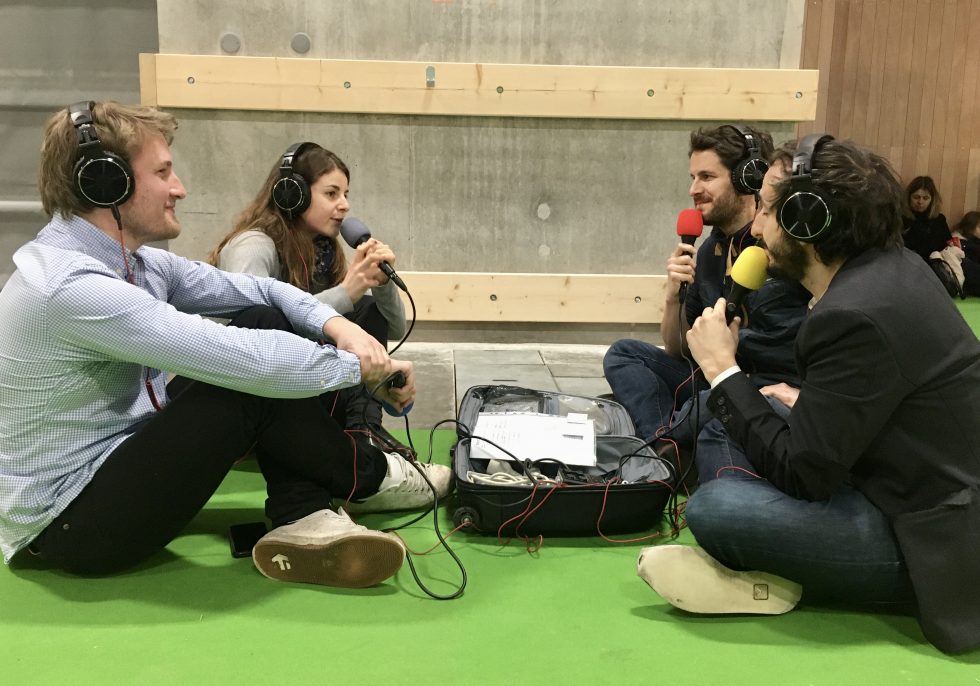 Interview au salon de l'agriculture