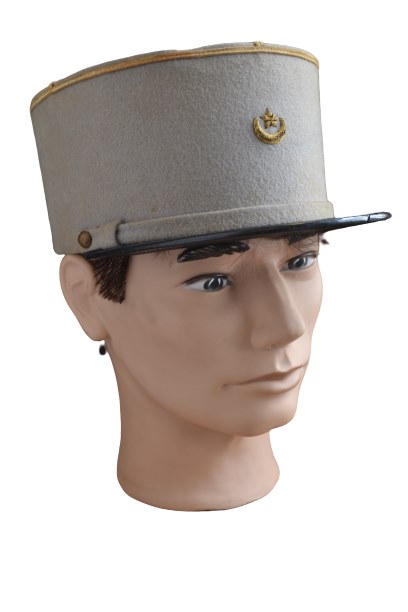 képi militaire de Goumiers Marocains 