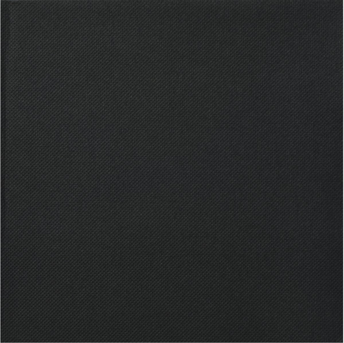 50 serviettes cocktail 20/20 Noir