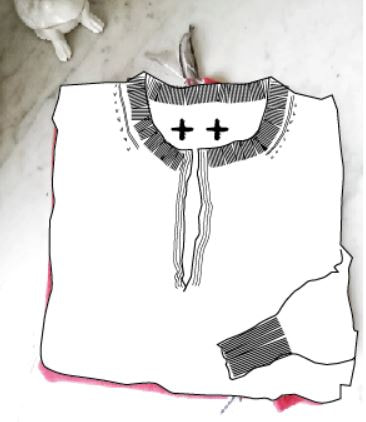 remise en forme supérieure/remailler des petits trous
