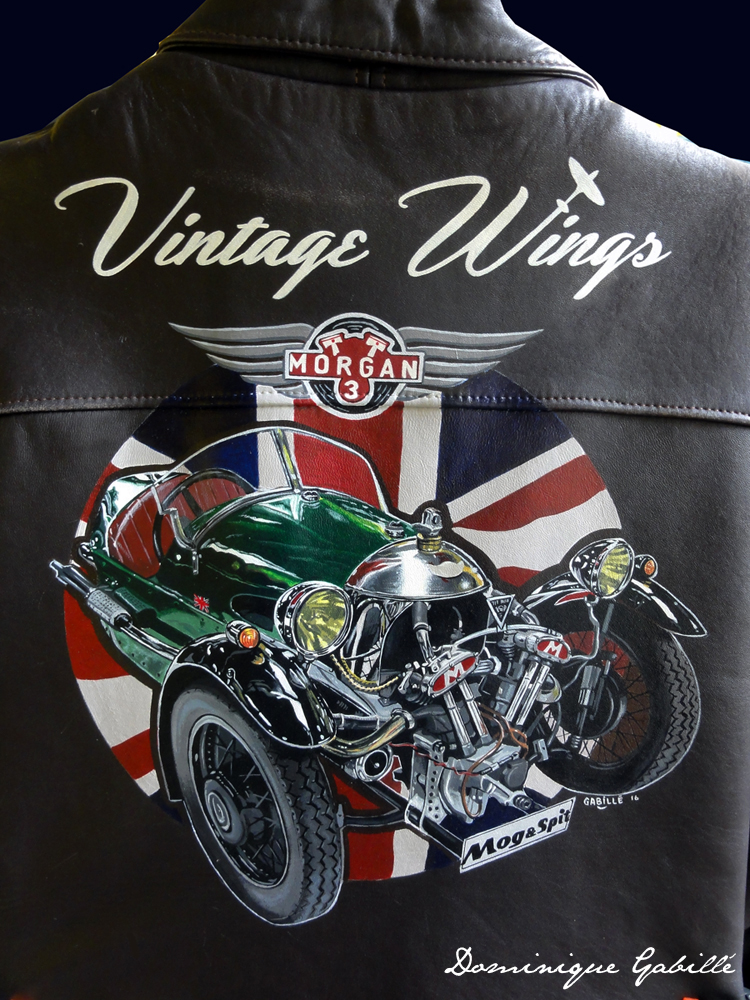 Blouson morgan