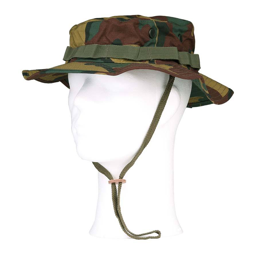 Chapeau de brousse Belg. camo