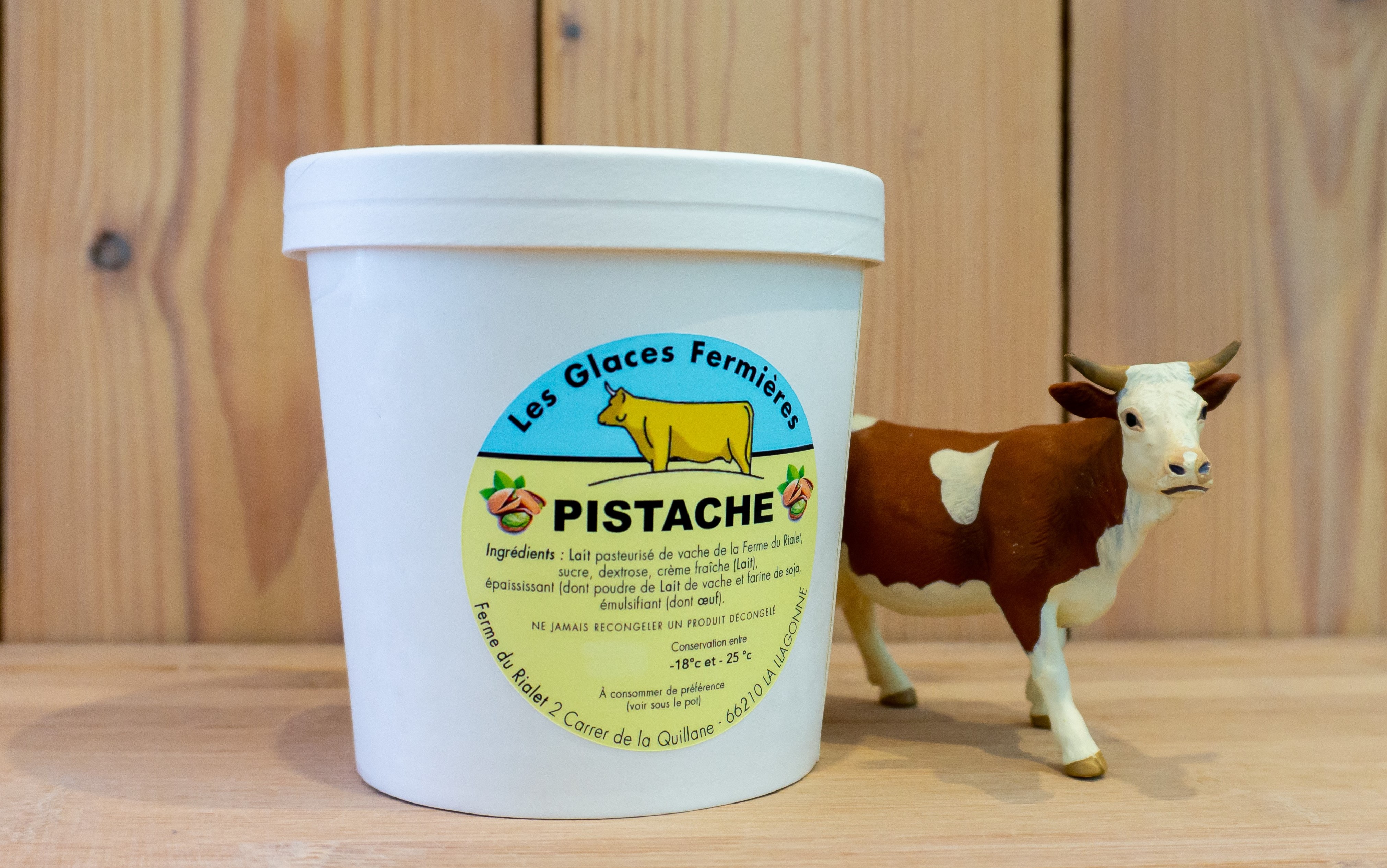 Glace à la Pistache  750 cl