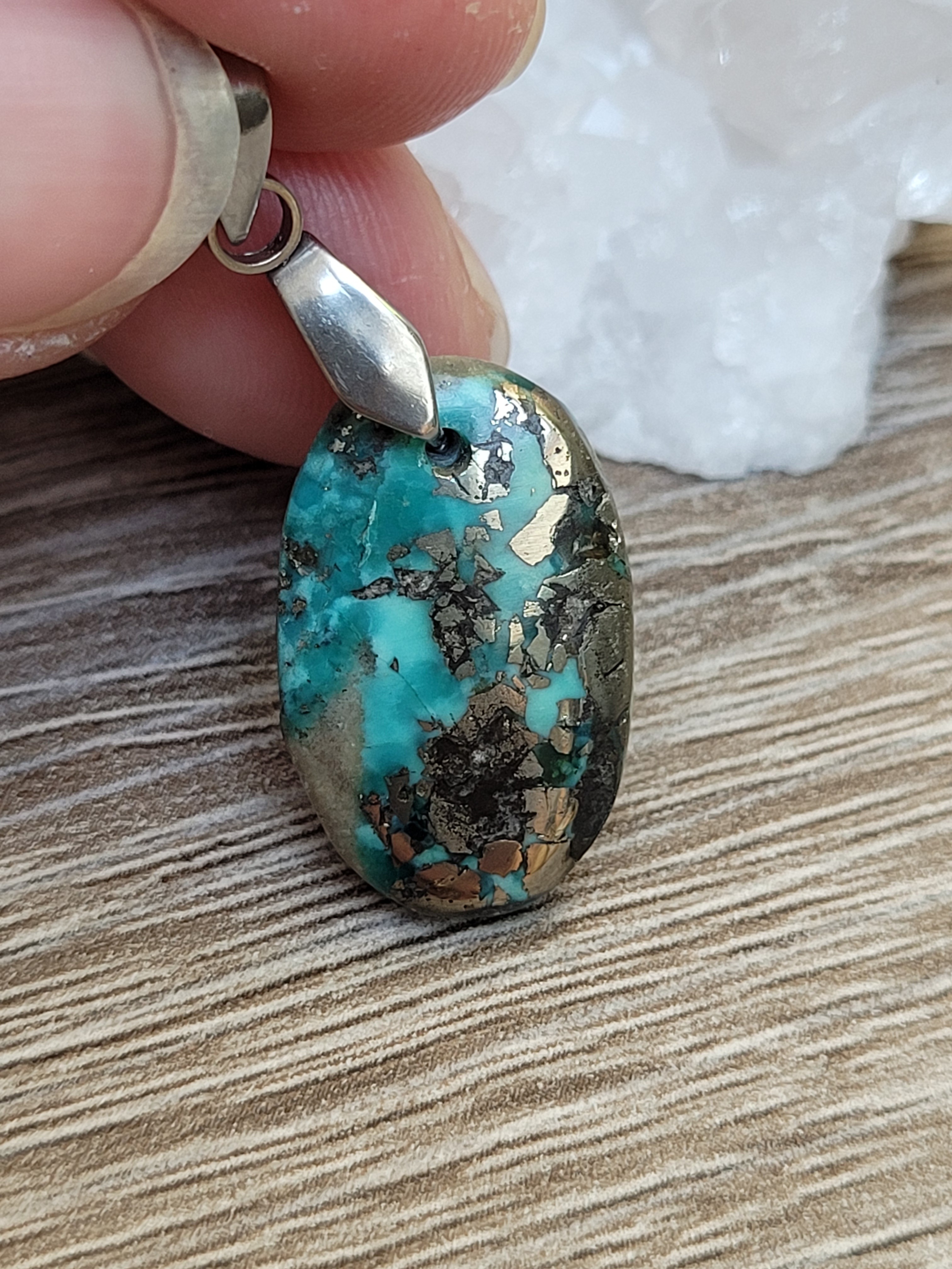 Turquoise d'Iran