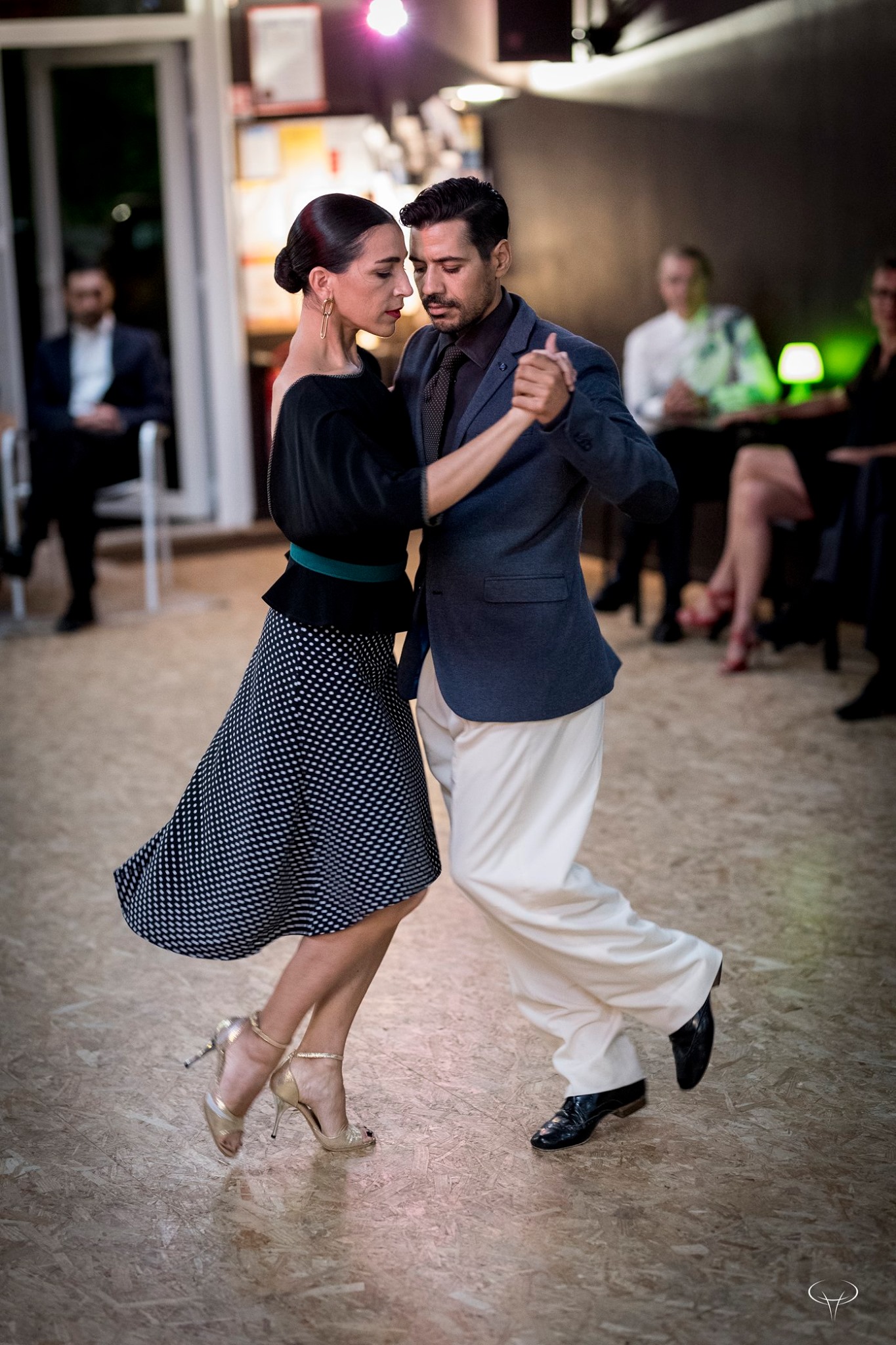 Tango A Nantes La Tangueria Les Maestros