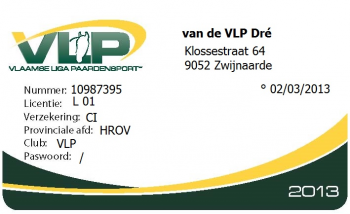 Carte de membre