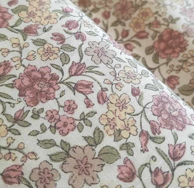 -15% Coupon de Voile à fleurs roses poudrées (55*110cm) pas de défaut