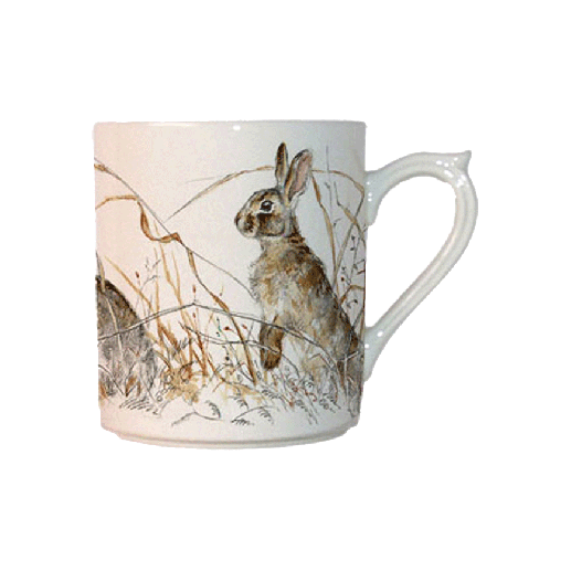GIEN , Mug lapin , 30cl , sologne 