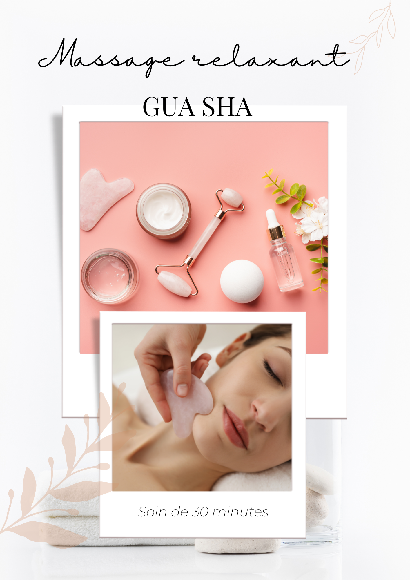 Massage relaxant Gua Sha