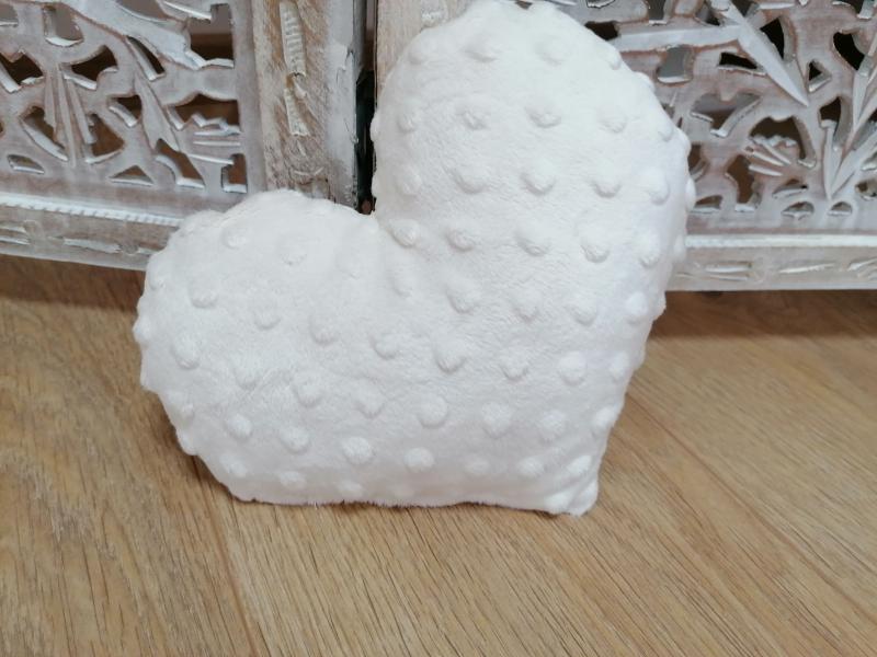 ⚜️ Coeur Bubble Vanille