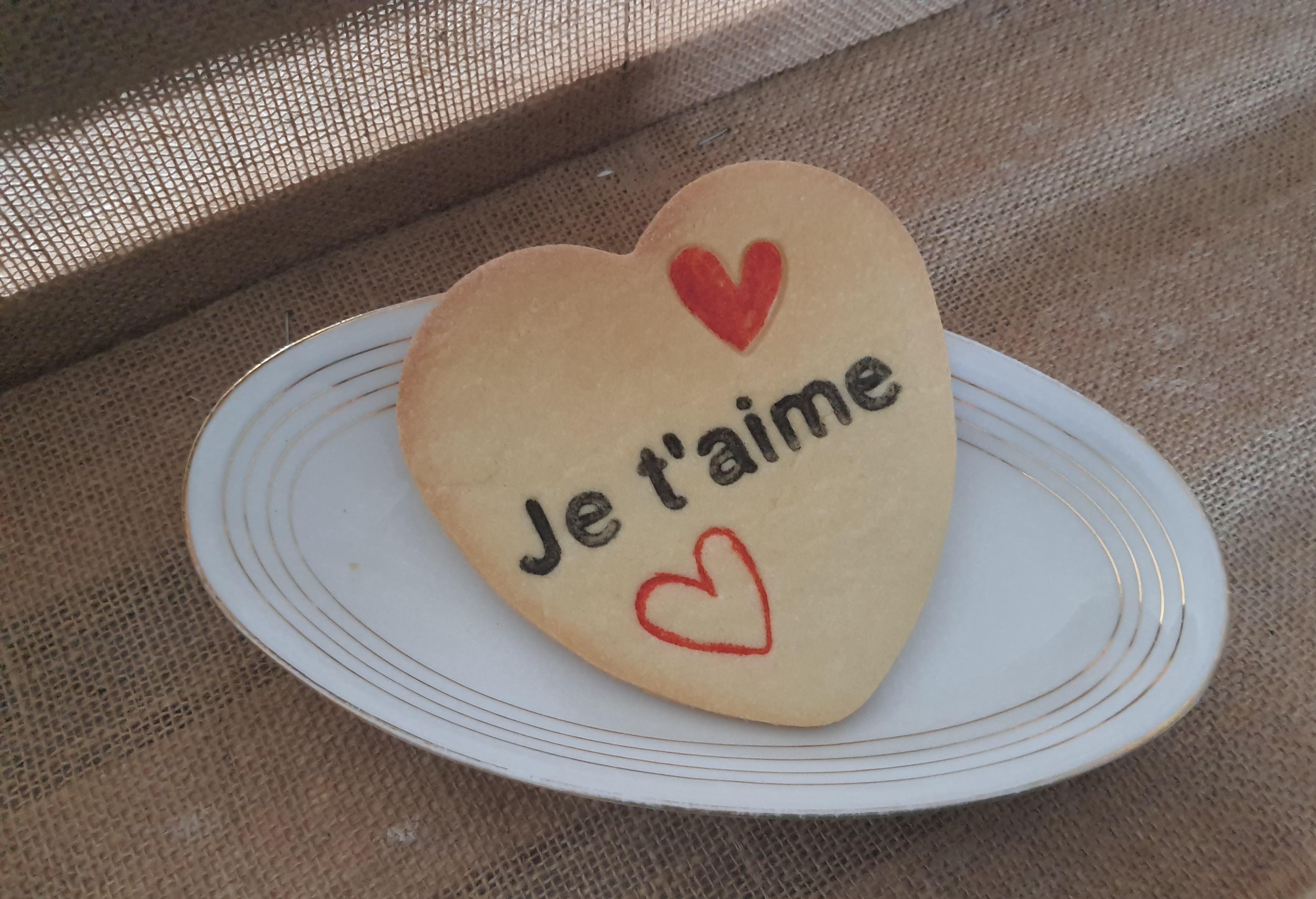BISCUIT "ST VALENTIN"