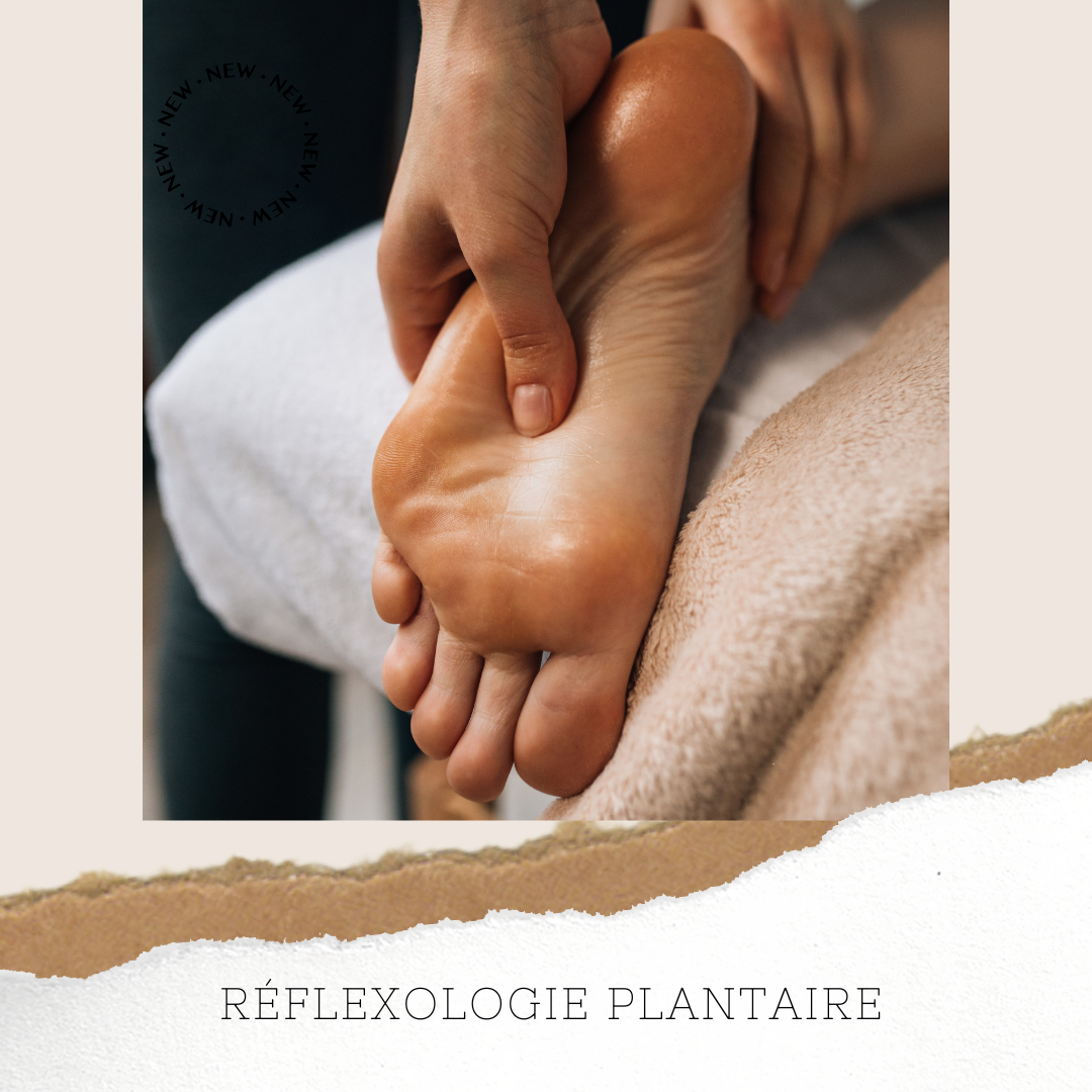 Réflexologie plantaire