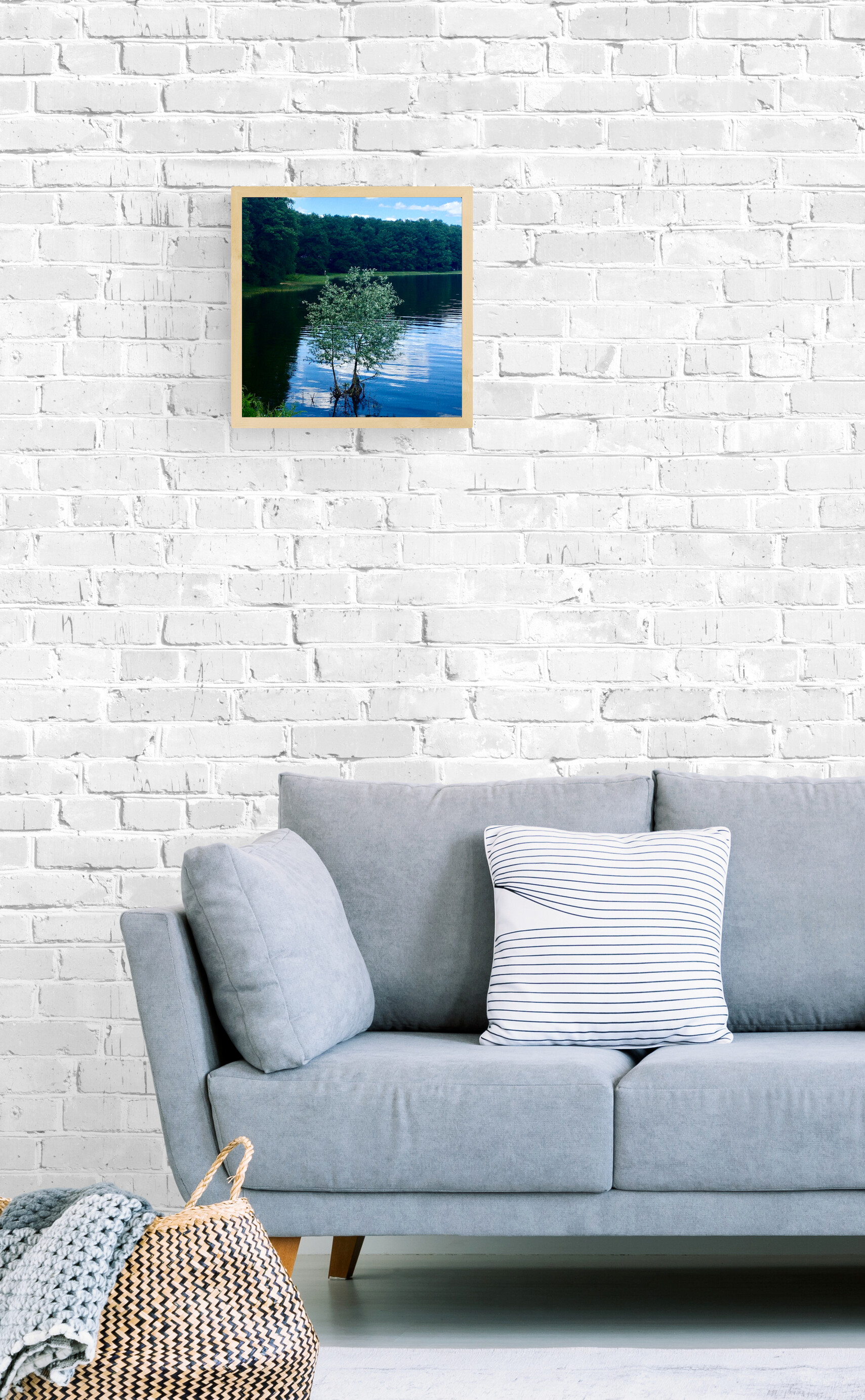 Comfy lounge corner petit arbre