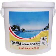 Chlore choc Pastille 20g