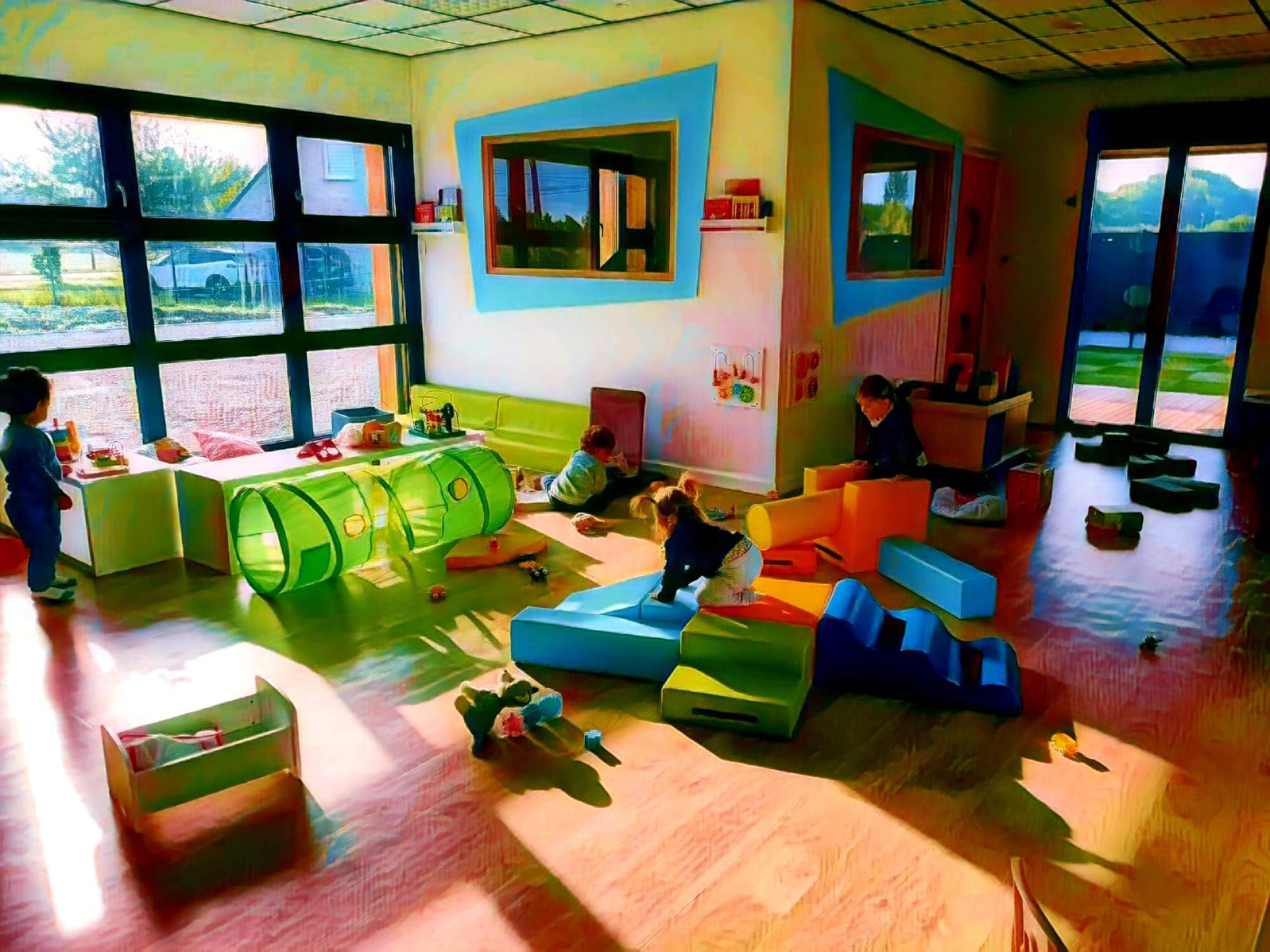 Micro-crèche Graines d'éveil Salomé