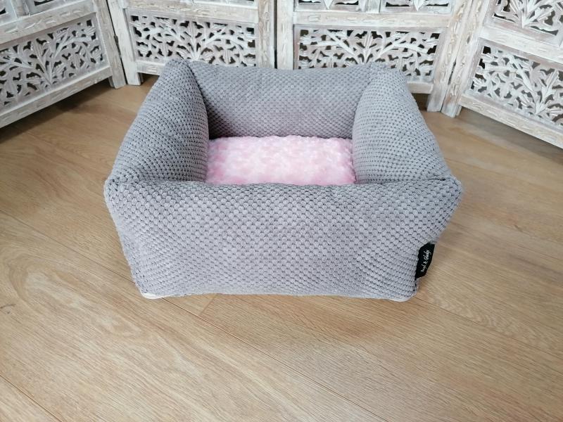  Divan Easy Square Beige & Rose