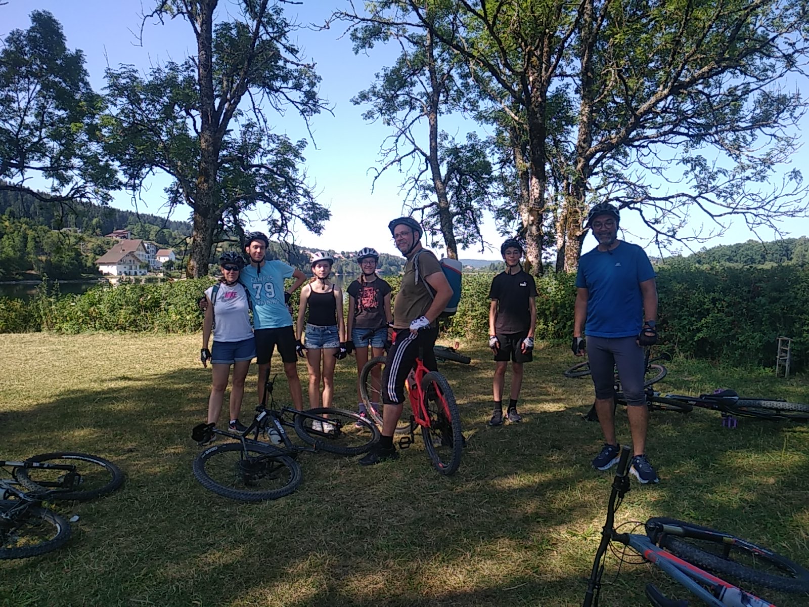 Vtt abbaye juillet 22