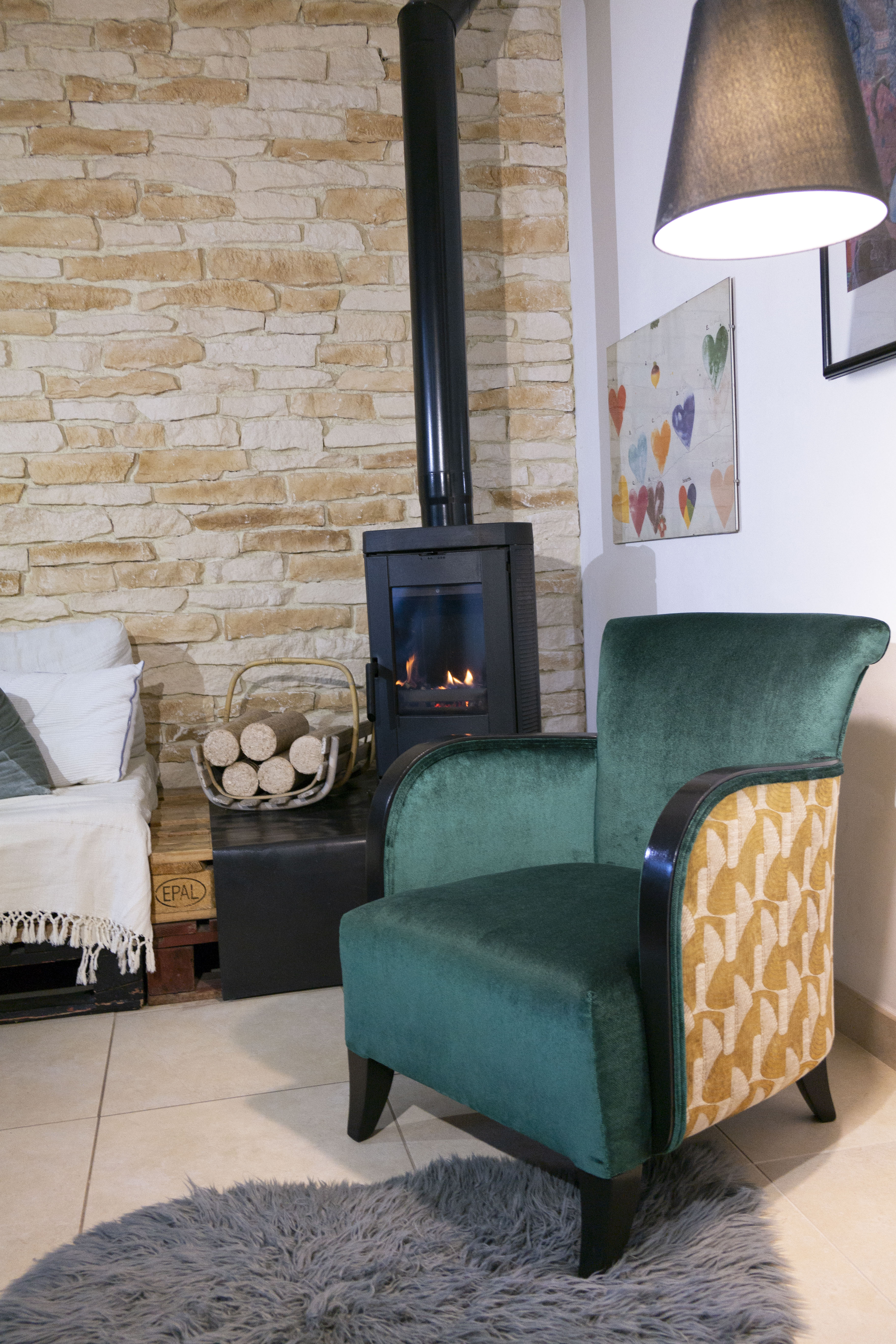 Fauteuil studio