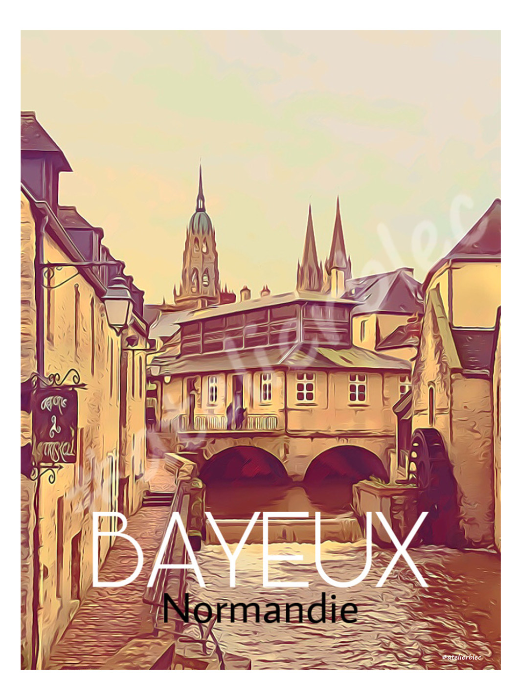 ..Bayeux le moulin