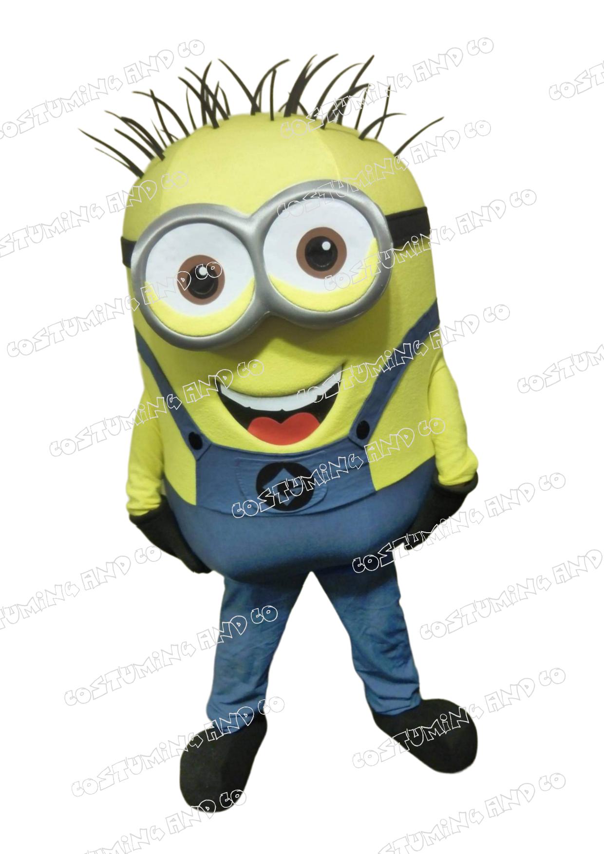 BOB V2 - Deluxe Mascotte