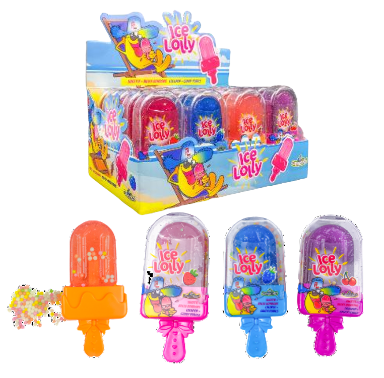 Sucette ice lolly