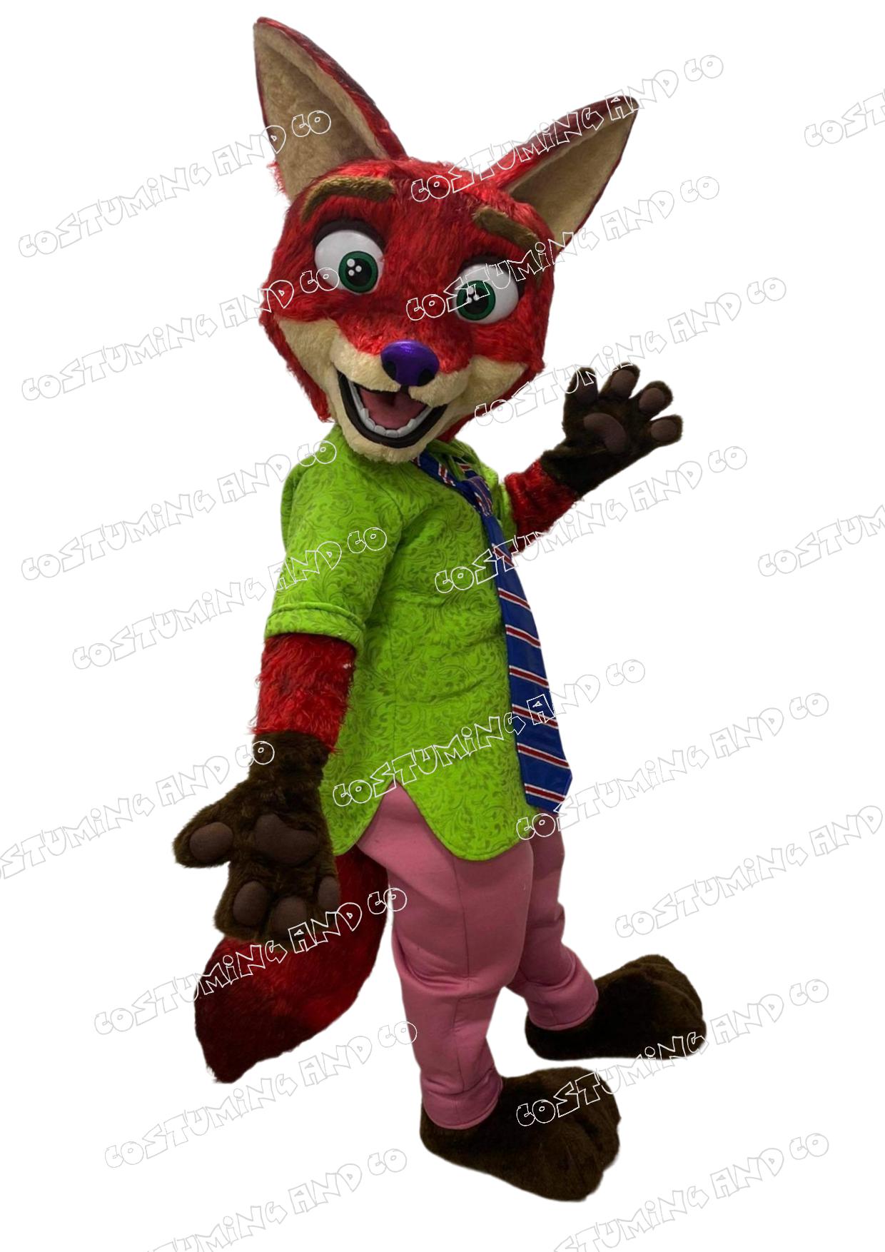 NICK WILDE - Deluxe Mascotte