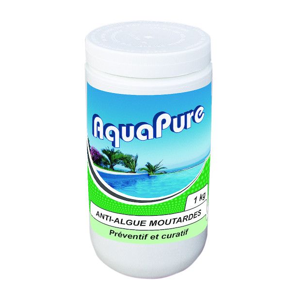 TRAITEMENT STOP ALGUES MOUTARDES 1KG AQUAPURE