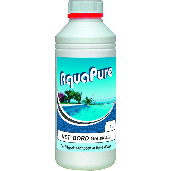 NETTOYANT LIGNE D'EAU ALCALIN 1L AQUAPURE