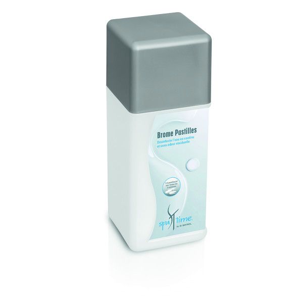 BROME PASTILLES SPA TIME BAYROL 0,8KG