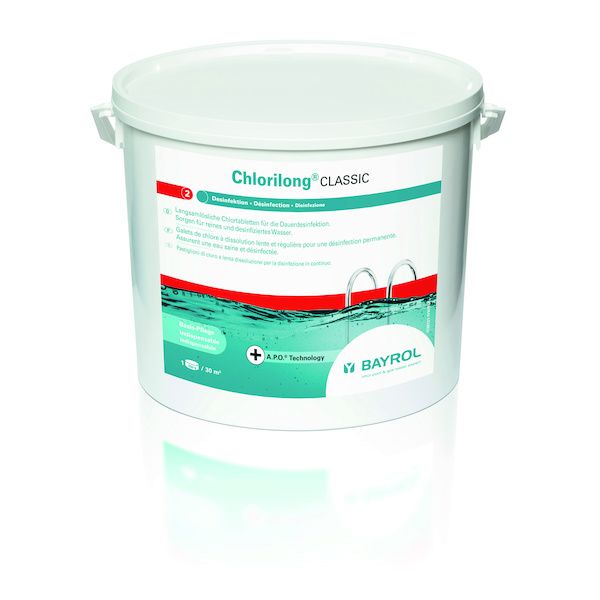 Chlore lent Galets de 250g 