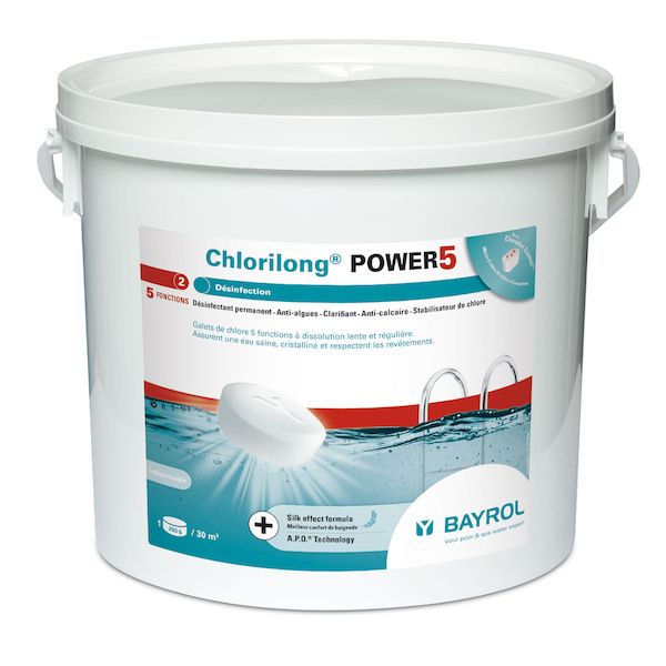 Chlore LENT MULTI ACTION  Galets de 250g