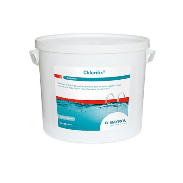 CHLORE RAPIDE MICROBILLE 5KG 
