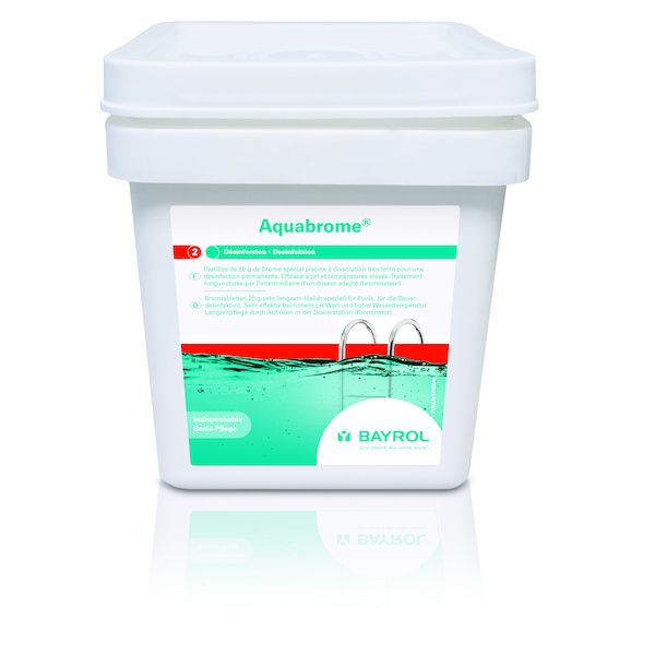 AQUABROME PASTILLES 5KG 
