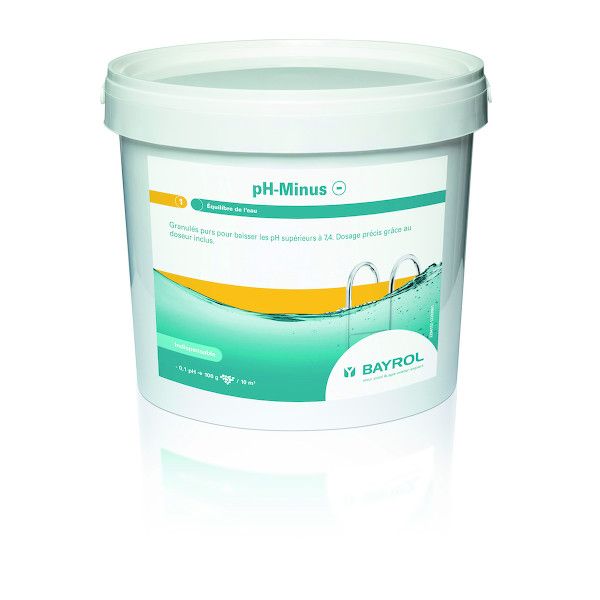 PH MINUS POUDRE 6KG 