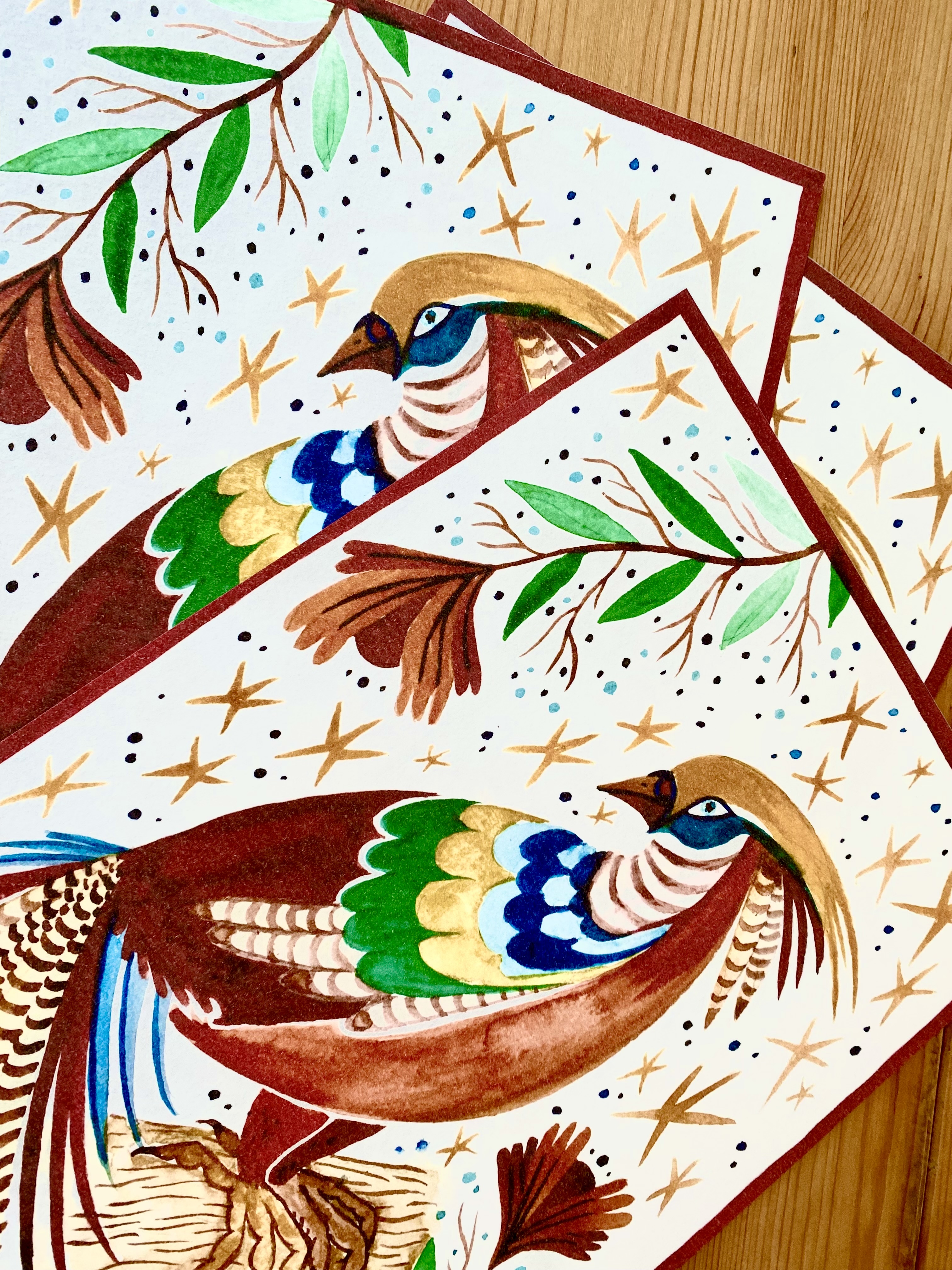 GRANDS PRINTS - FAISAN