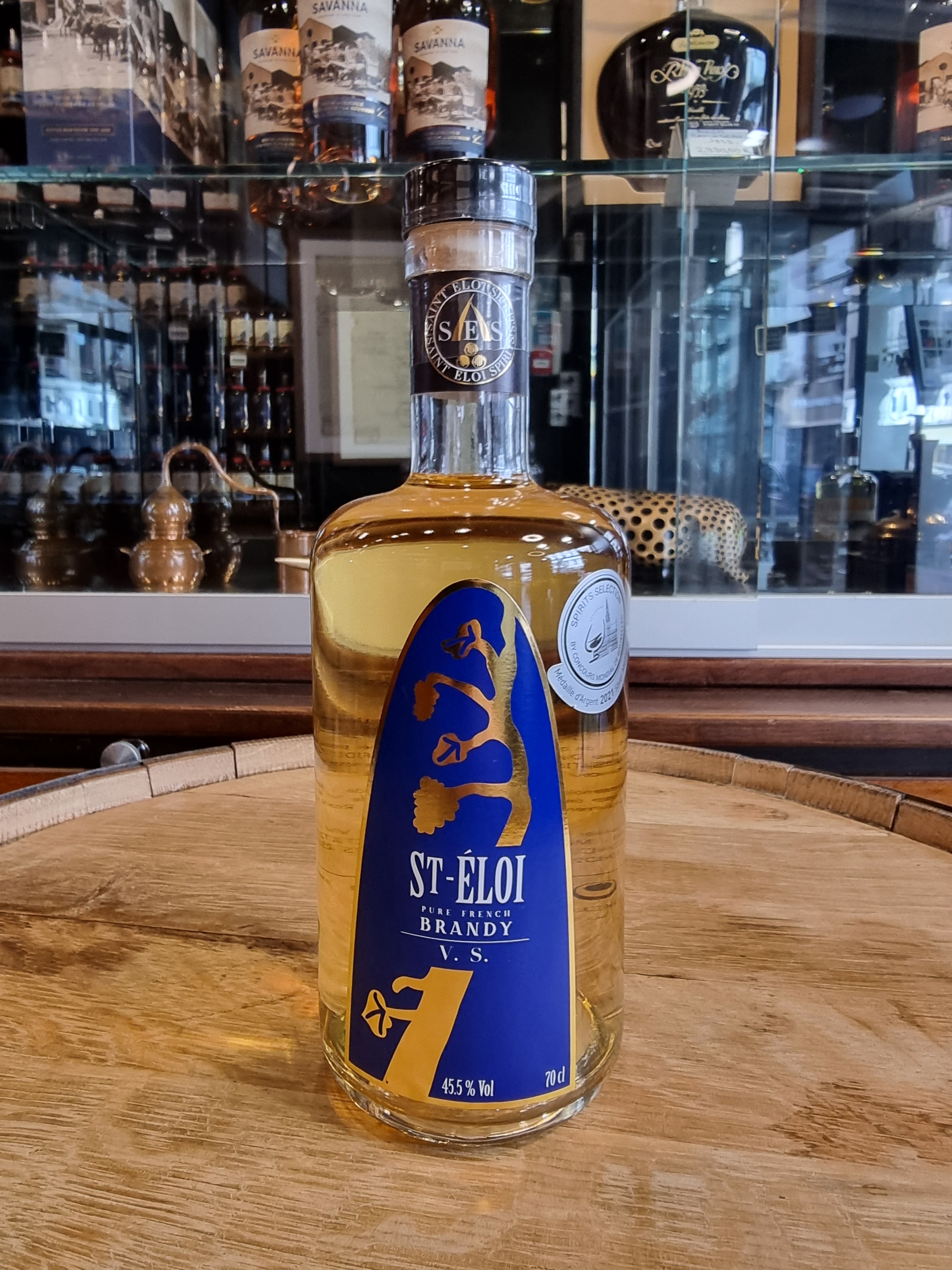 BRANDY V.S LES CHAIS SAINT ELOI 45.5% 70CL