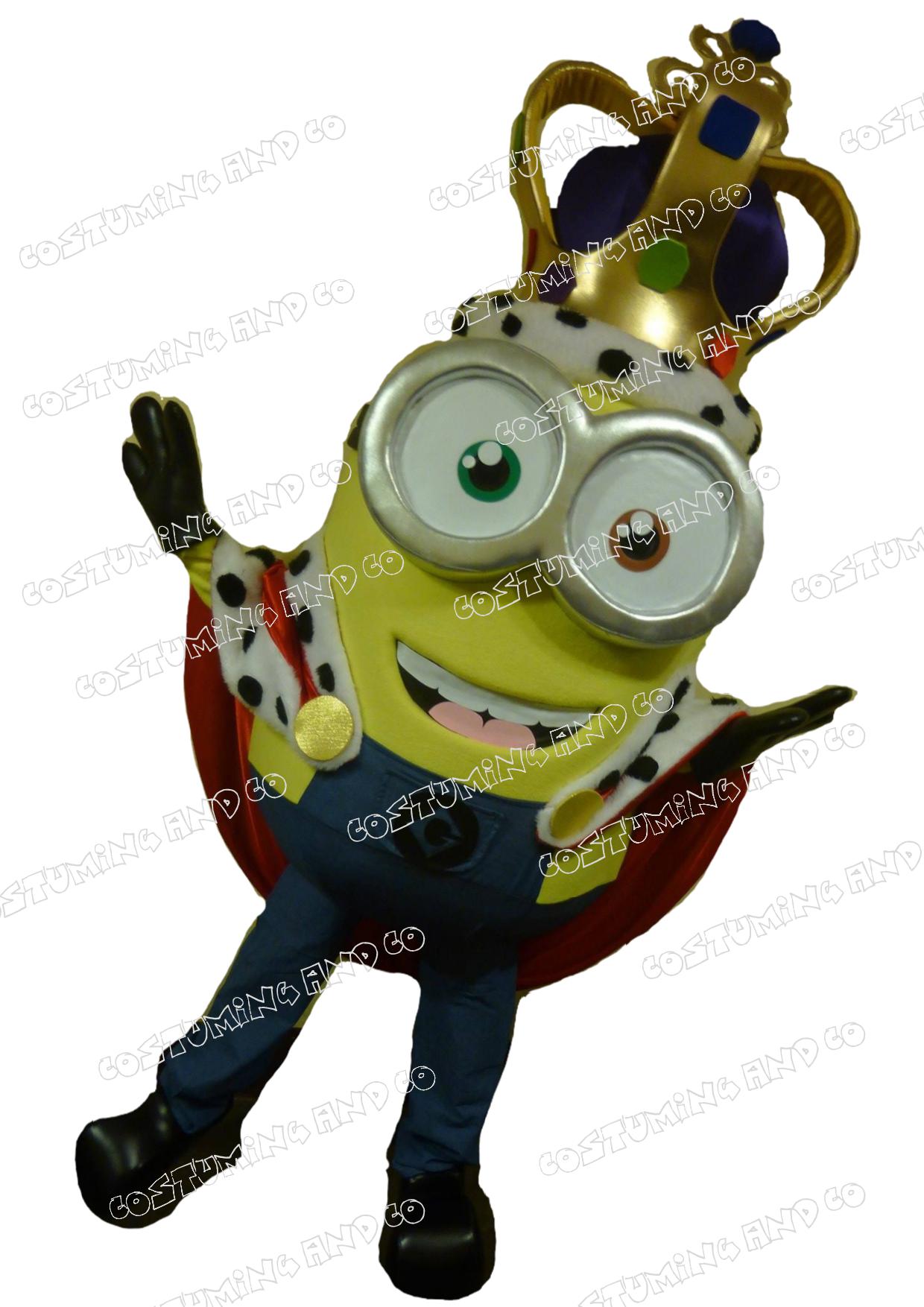 ROI BOB- Deluxe Mascotte